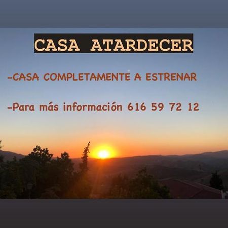 Casa Atardecer Apartment Zahara De La Sierra Exterior photo