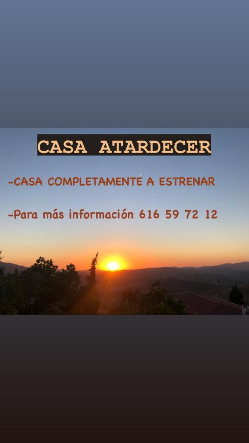 Casa Atardecer Apartment Zahara De La Sierra Exterior photo